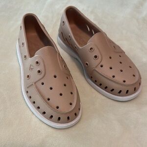 Sperry new!!! Tan Slip-On Shoes